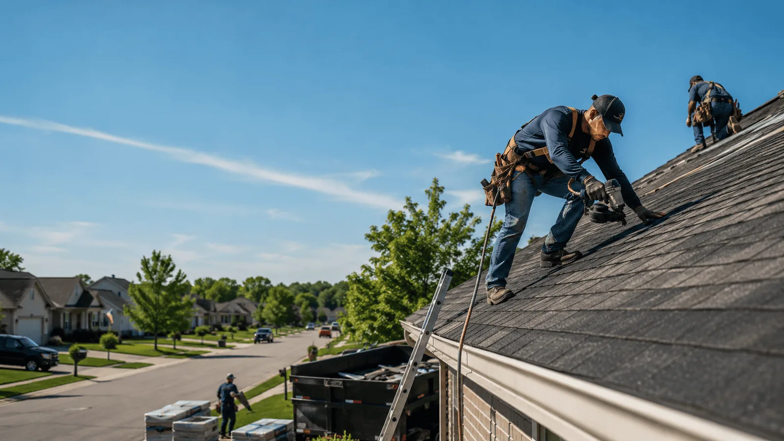 Roof Inspection in Alma, MI